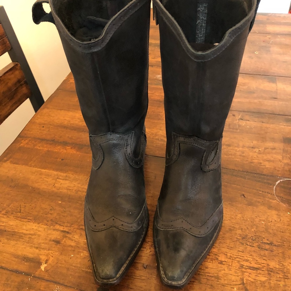 Harley Davidson women’s black boots